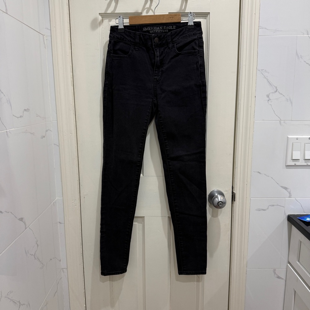 AE hi-rise jegging